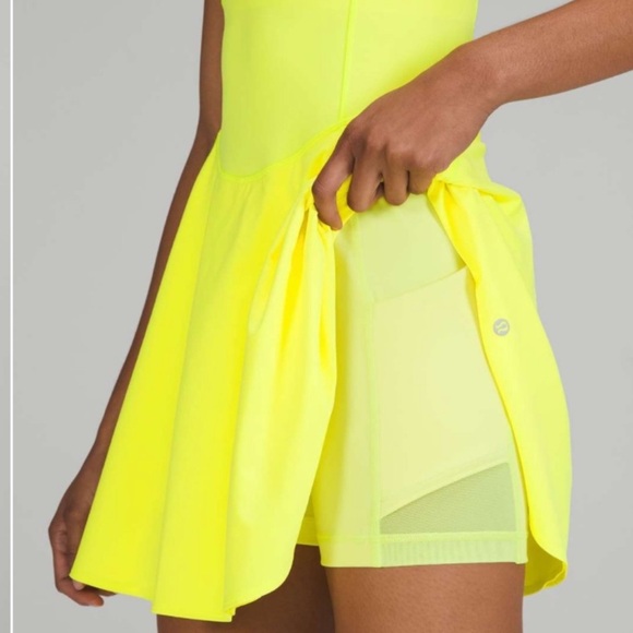 NWT Lululemon Court Crush Dress - Picture 2 of 8